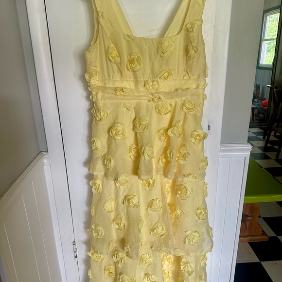 Lulus Yellow Dress - Picture 1 of 5